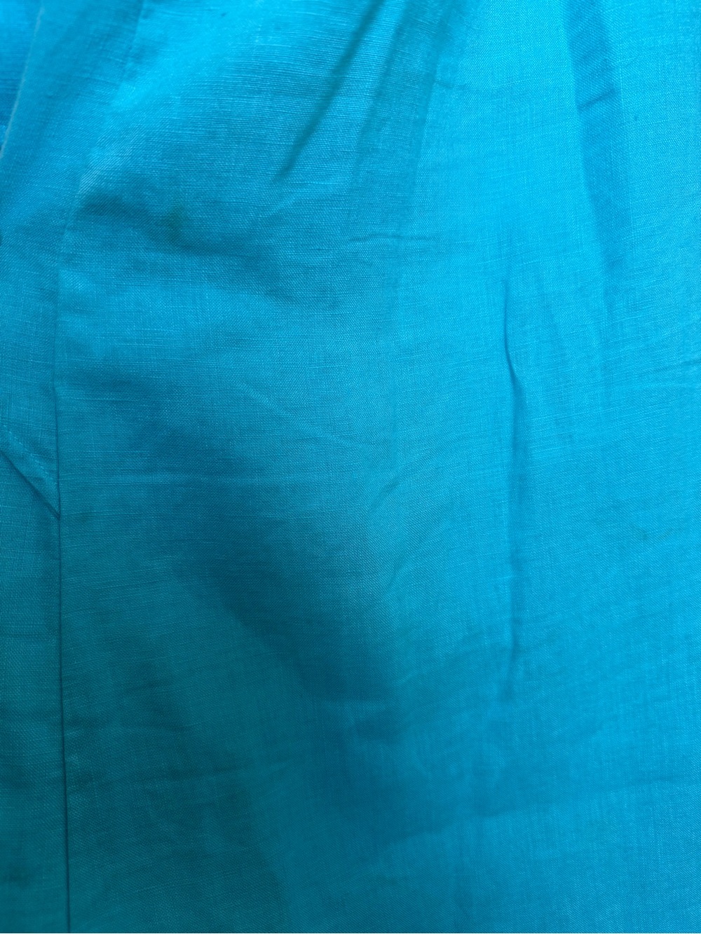 J.Jill Euro Summer Linen Wrap Midi Dress - Picture 10 of 10